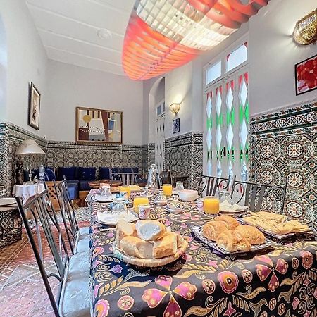 Riad Ider Танжер Экстерьер фото