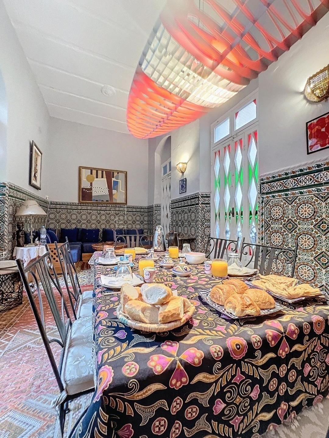 Riad Ider Танжер Экстерьер фото