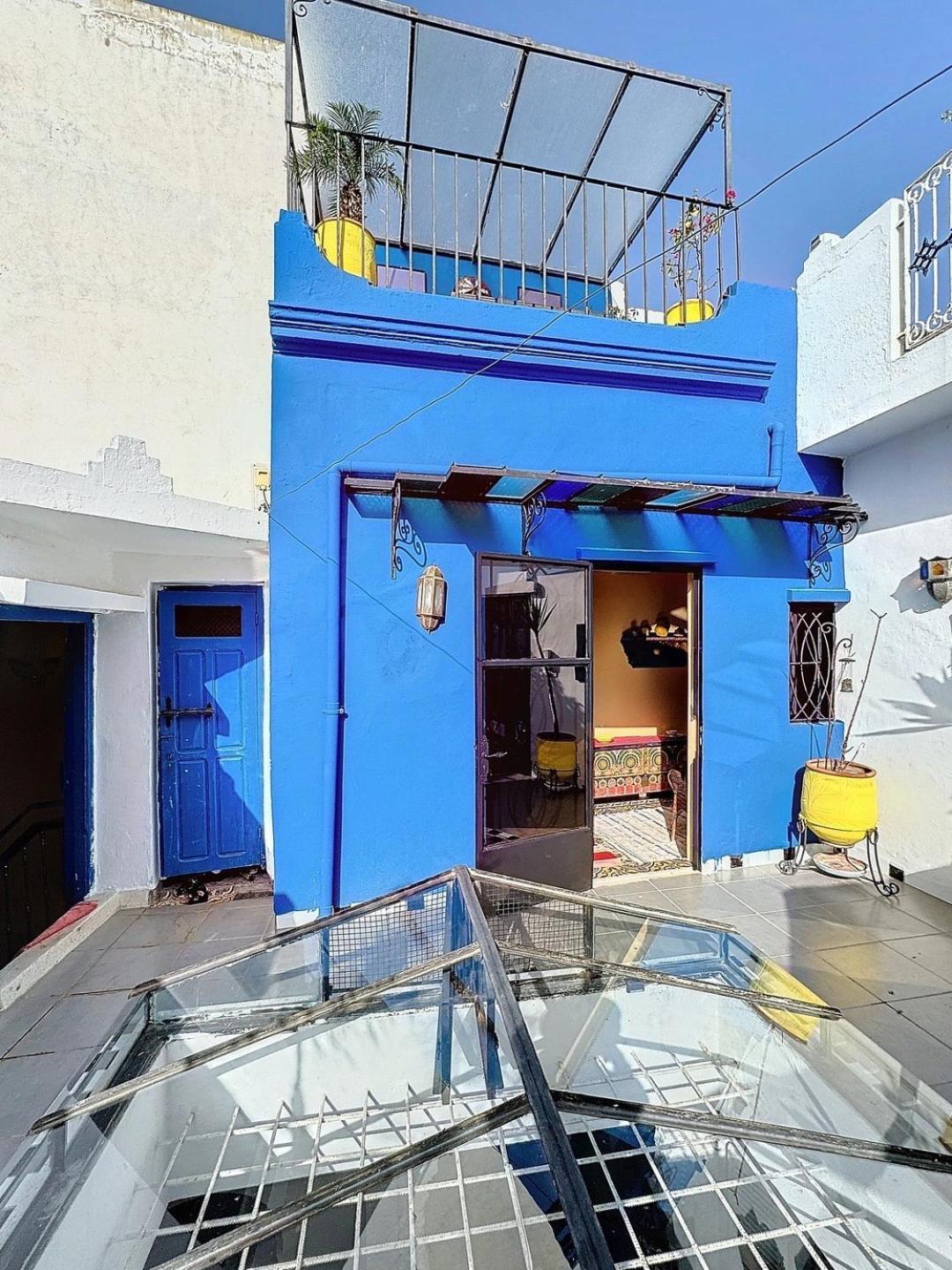Riad Ider Танжер Экстерьер фото