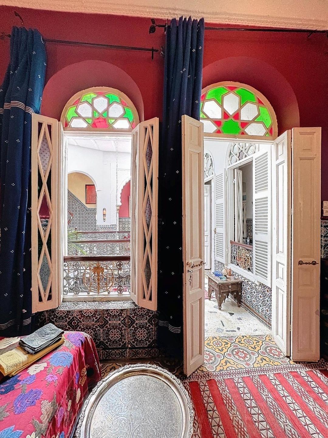 Riad Ider Танжер Экстерьер фото