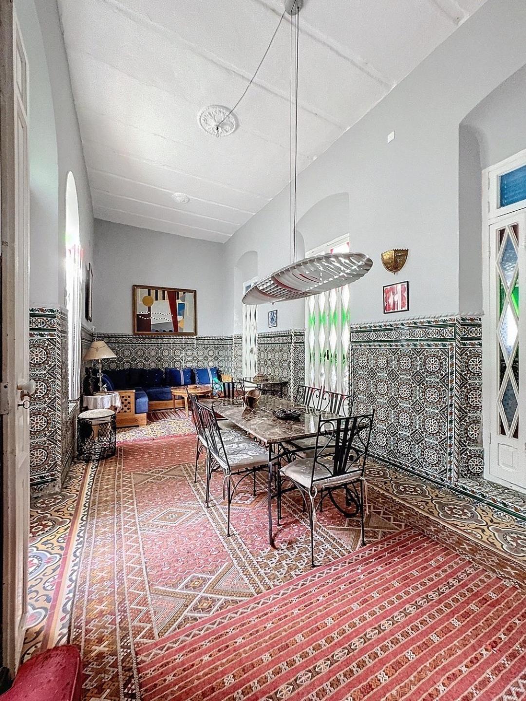 Riad Ider Танжер Экстерьер фото