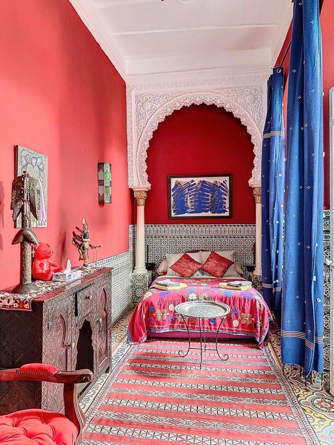 Riad Ider Танжер Экстерьер фото