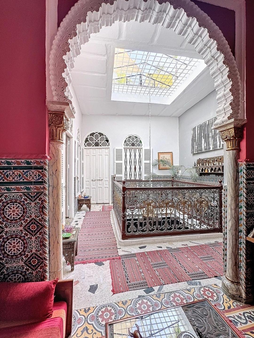 Riad Ider Танжер Экстерьер фото