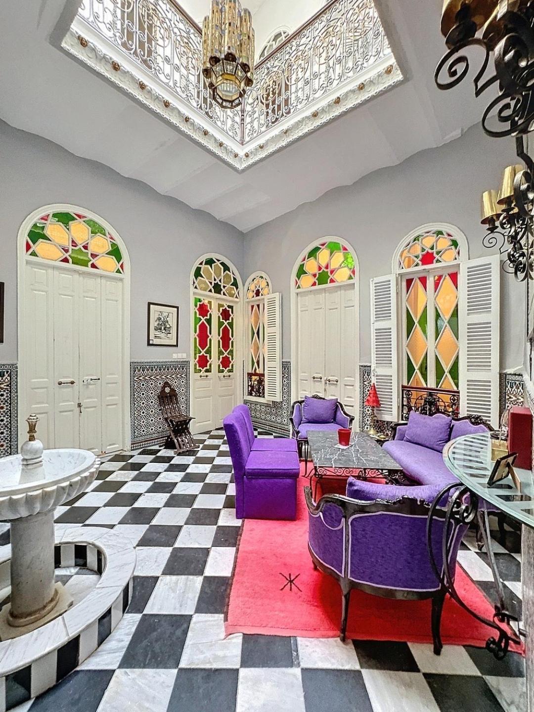Riad Ider Танжер Экстерьер фото