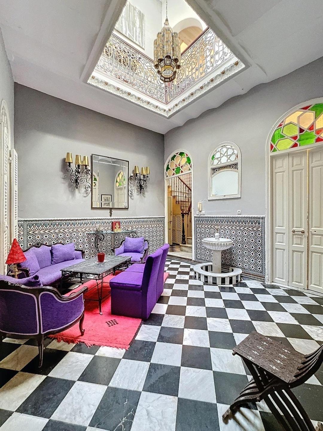 Riad Ider Танжер Экстерьер фото