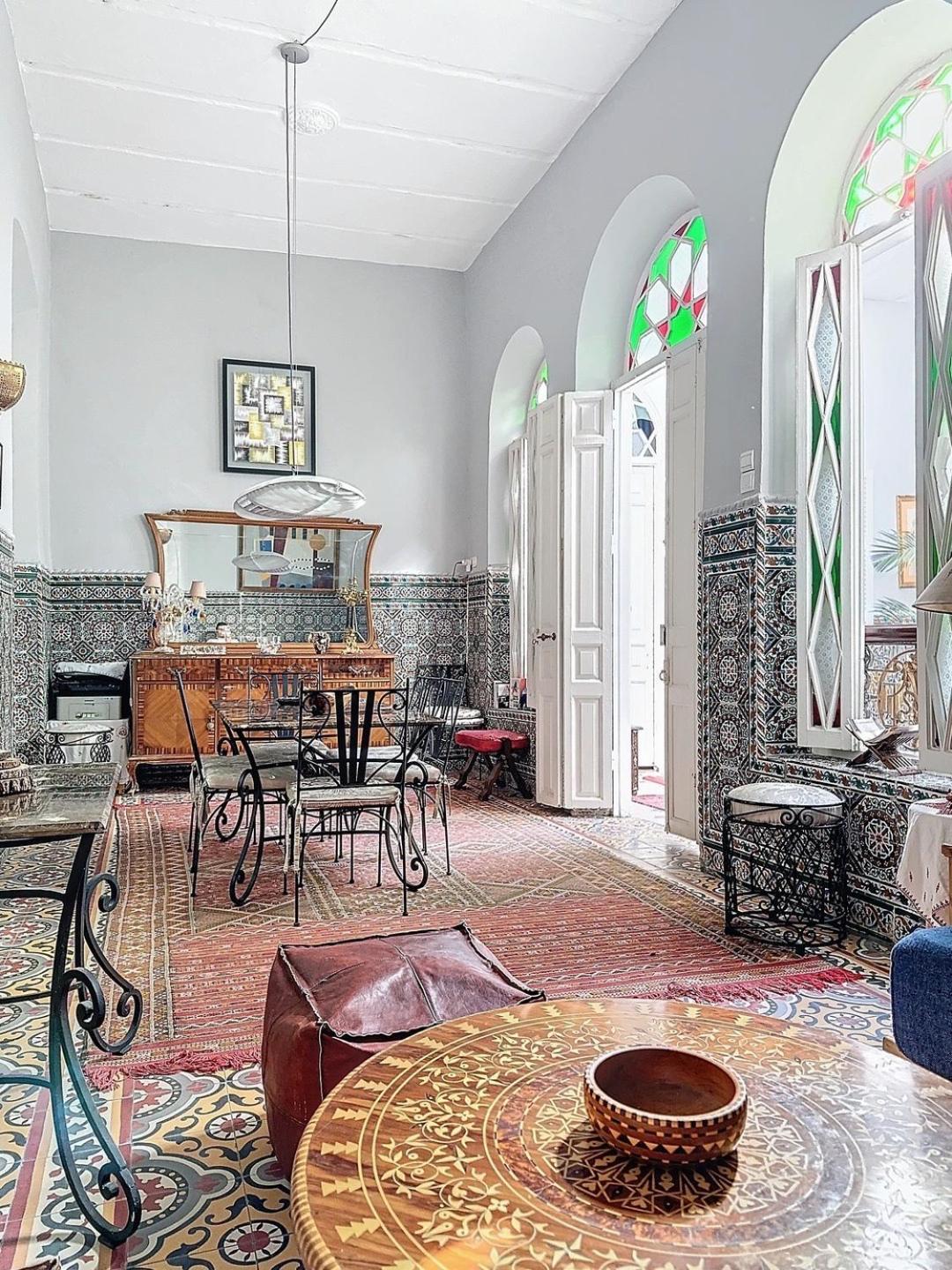 Riad Ider Танжер Экстерьер фото
